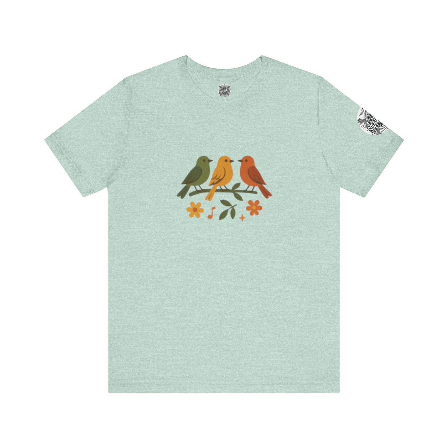 Three Little Singing Birds Tee