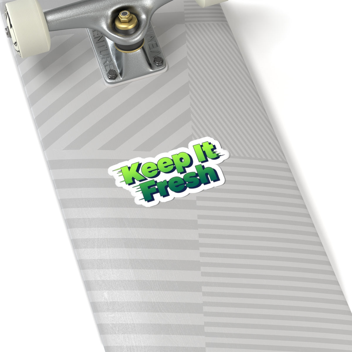 Keep It Fresh sticker | Shadow-Text Typography, 3D kinetic text
