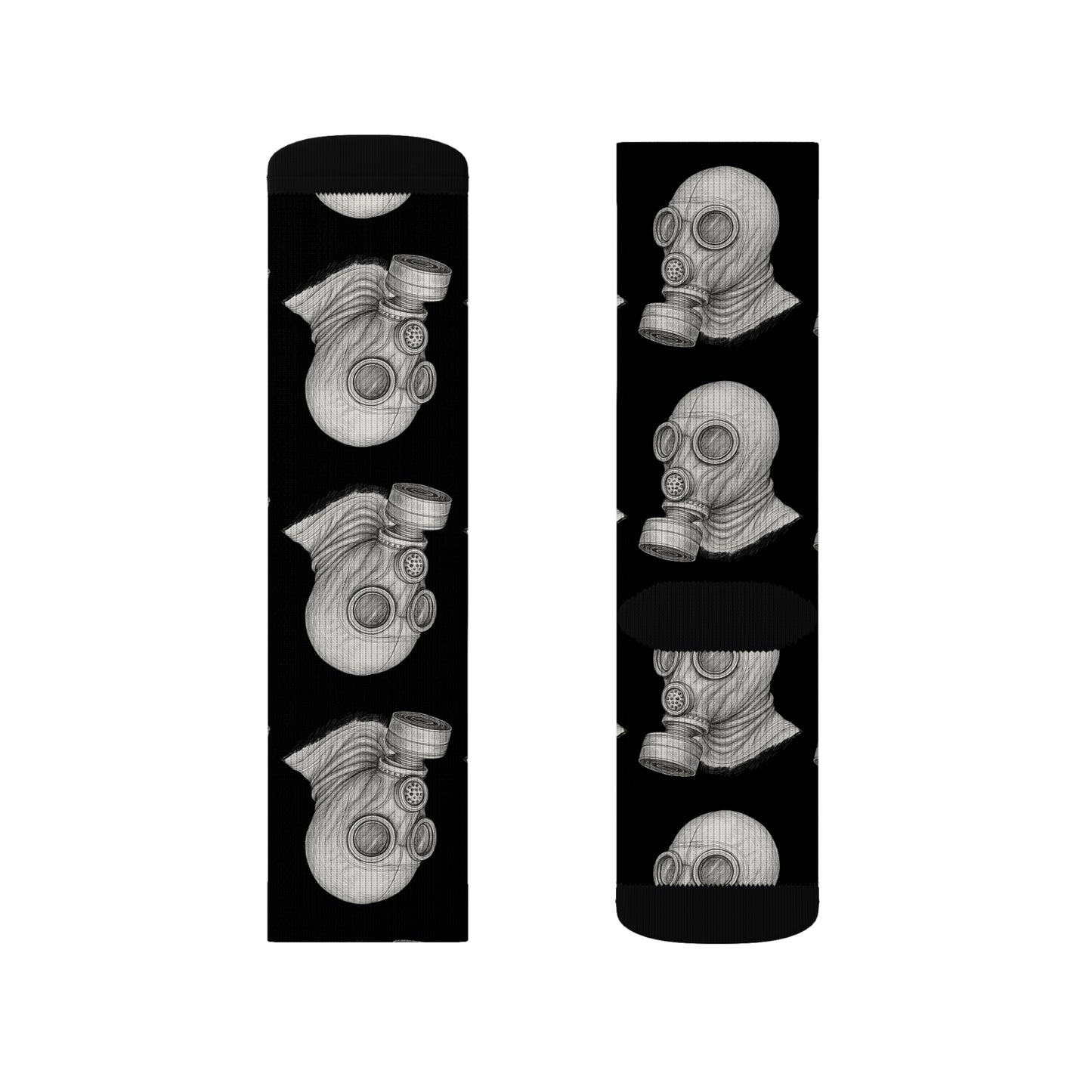 Socks - The Gas Mask