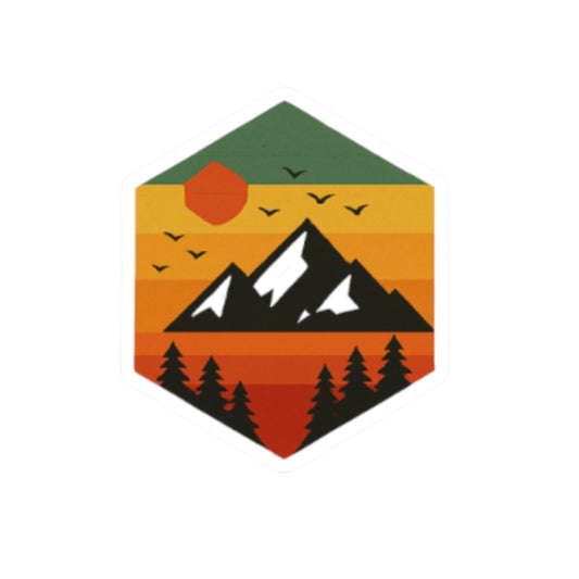 Mountains Please Decal