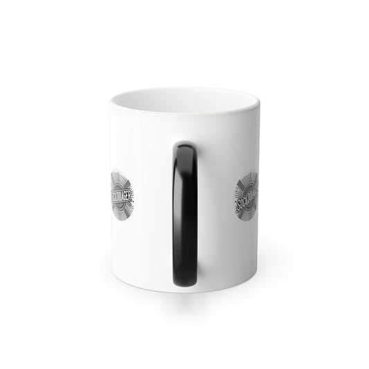 Need Coffee Send Help Cat Color Morphing Mug, 11oz