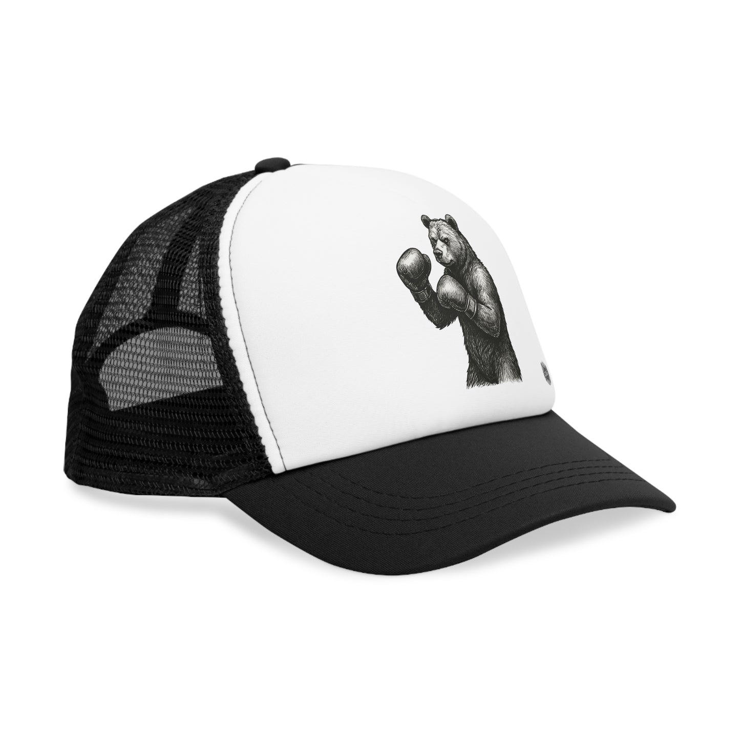 The Burly Bear Trucker Cap