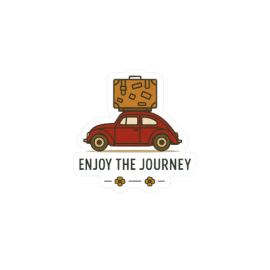 Enjoy the Journey Decal