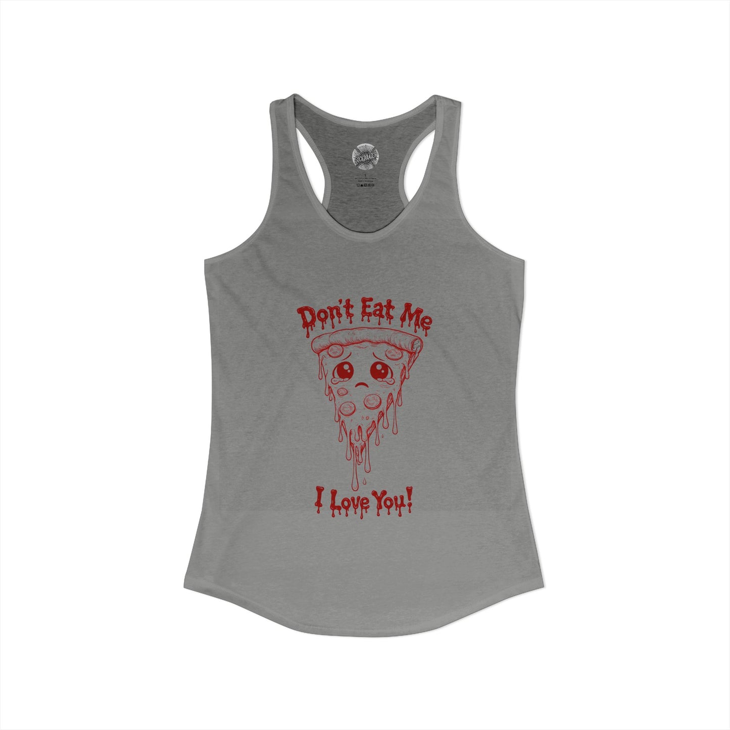 The Slice - Women's Racerback Tank