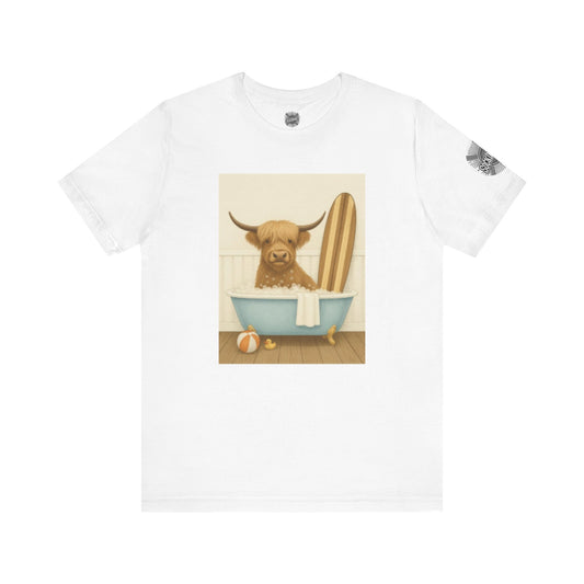 Scrub a Dub Cow in a Tub Tee