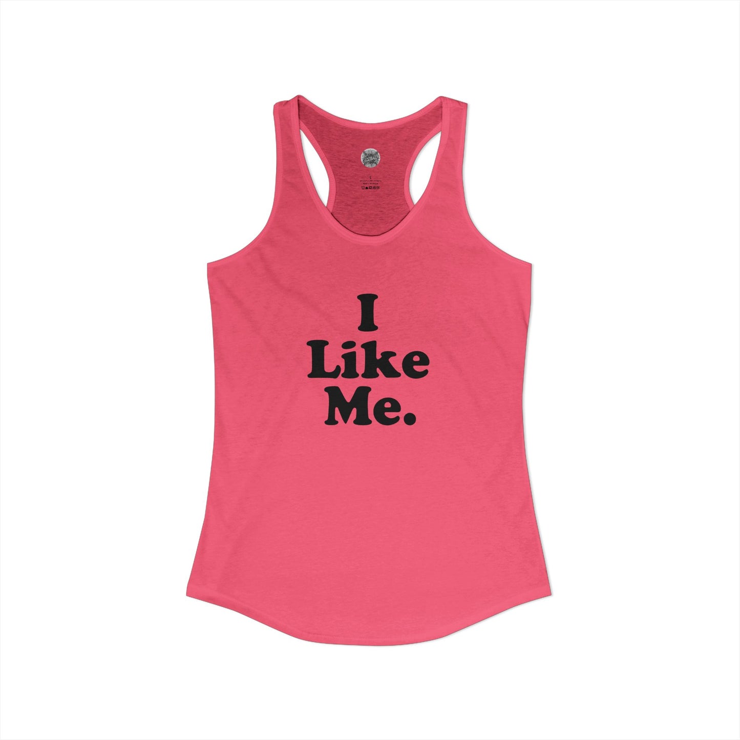 The Self Love Women's Racerback Tank