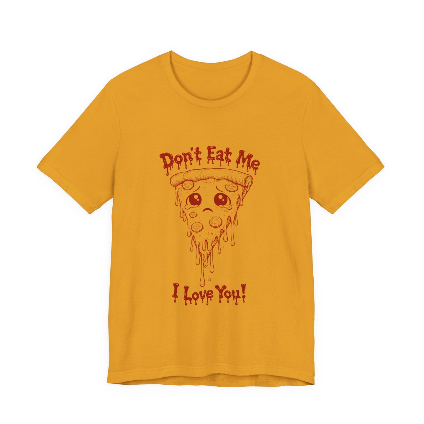 The Slice - 'Don't Eat Me' Pizza Slice T-Shirt