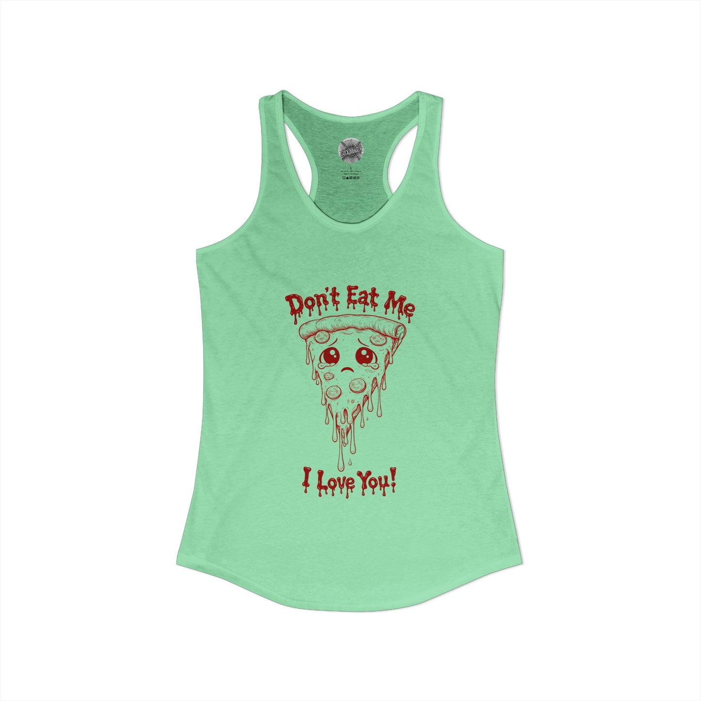 The Slice - Women's Racerback Tank