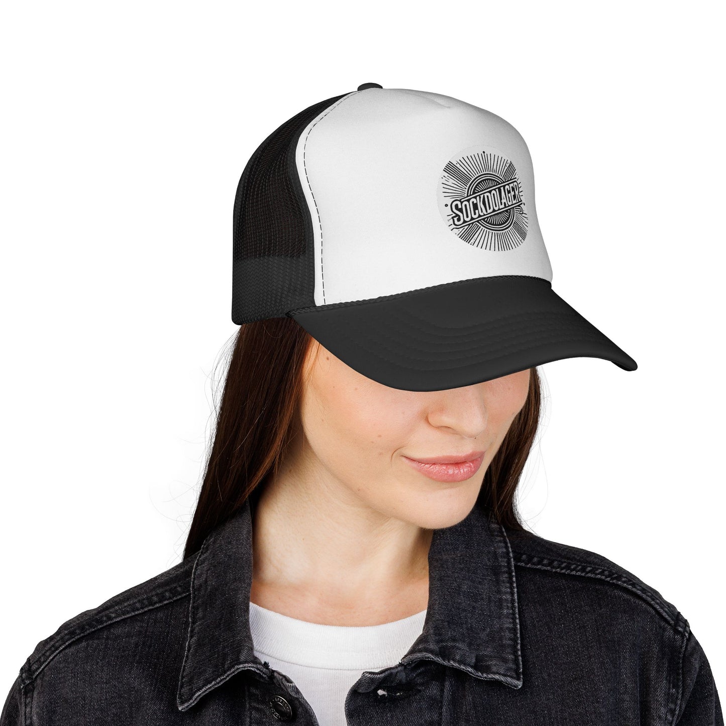 Sockdolager Original Logo Trucker Cap