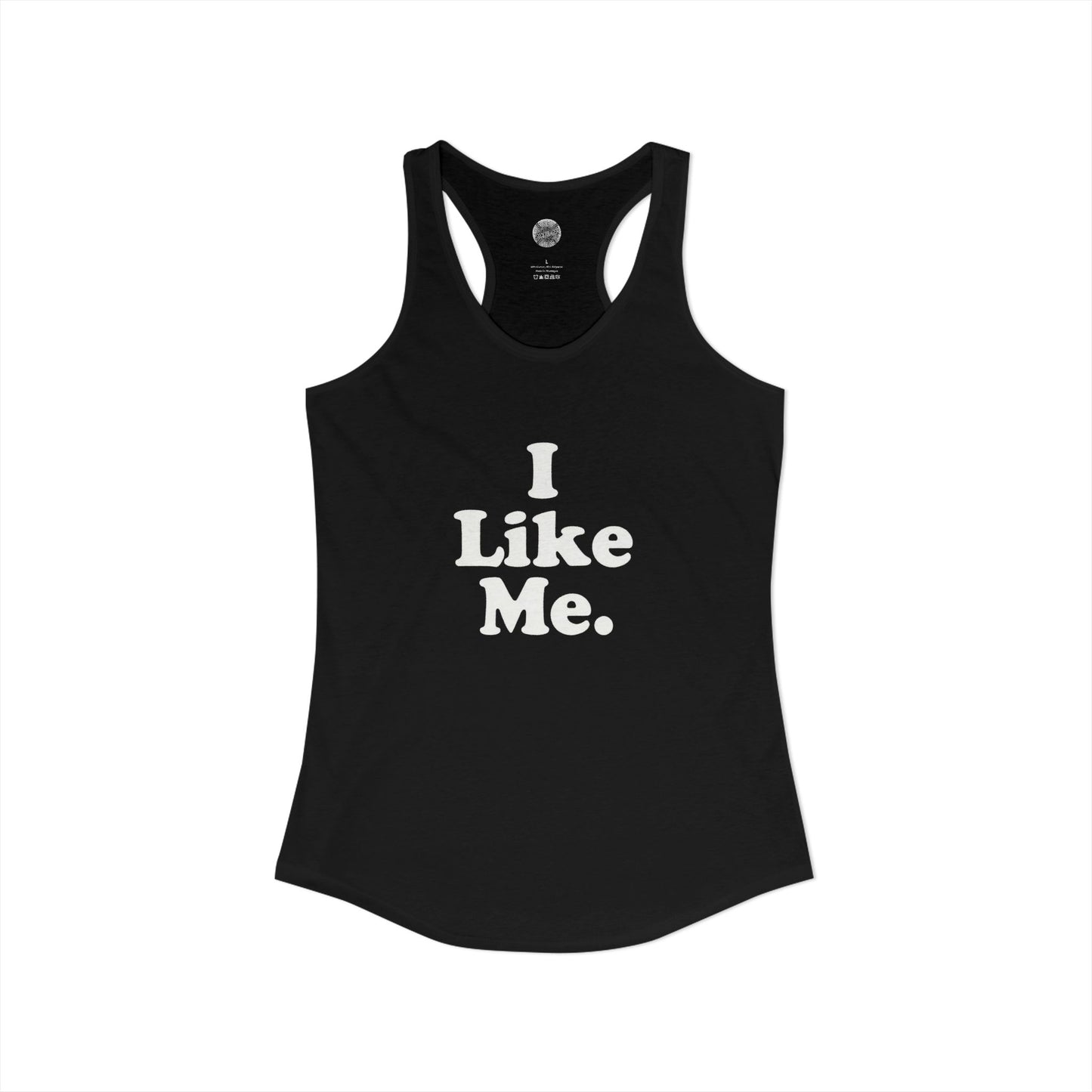 The Self Love Women's Racerback Tank