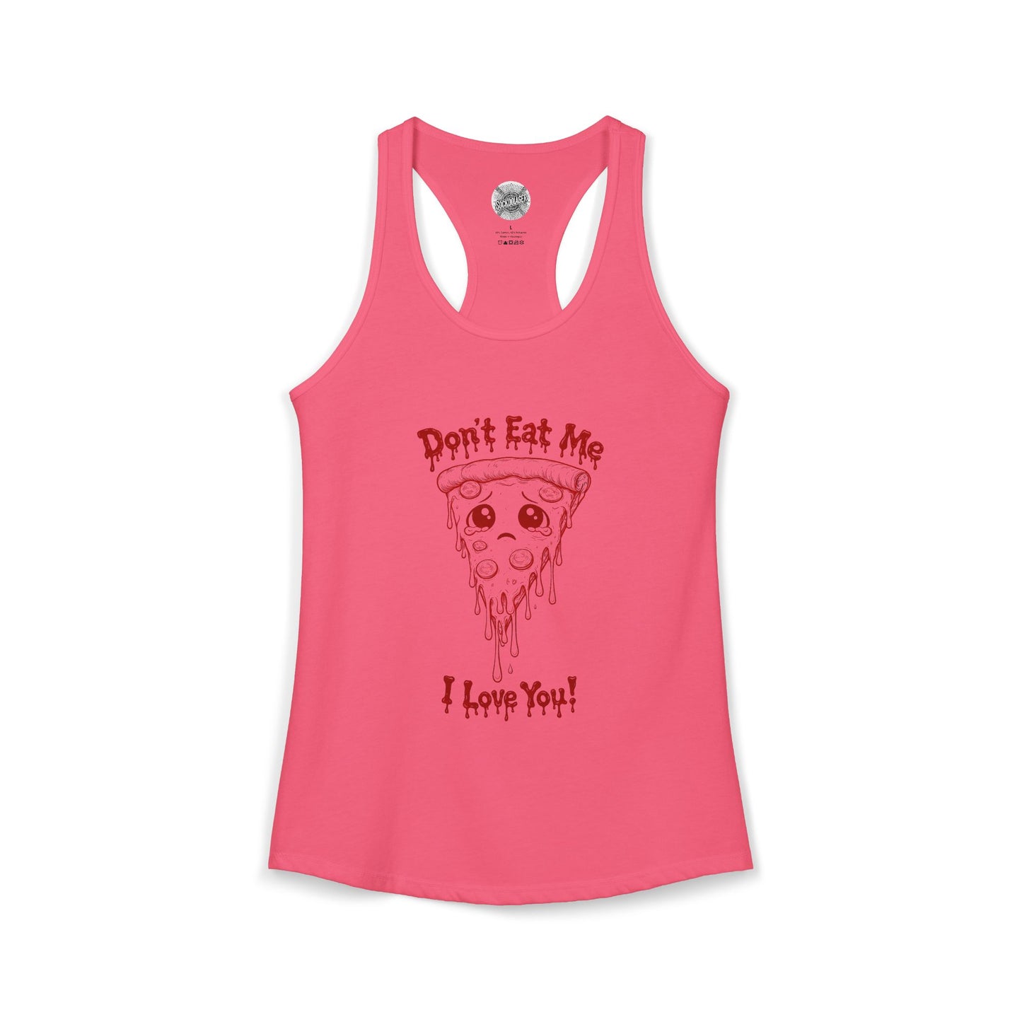The Slice - Women's Racerback Tank