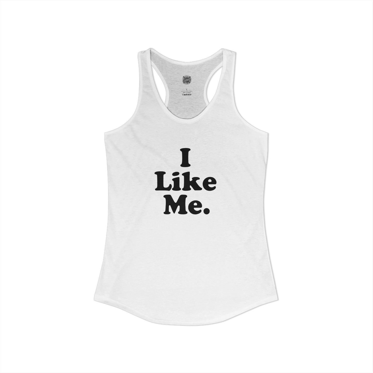The Self Love Women's Racerback Tank