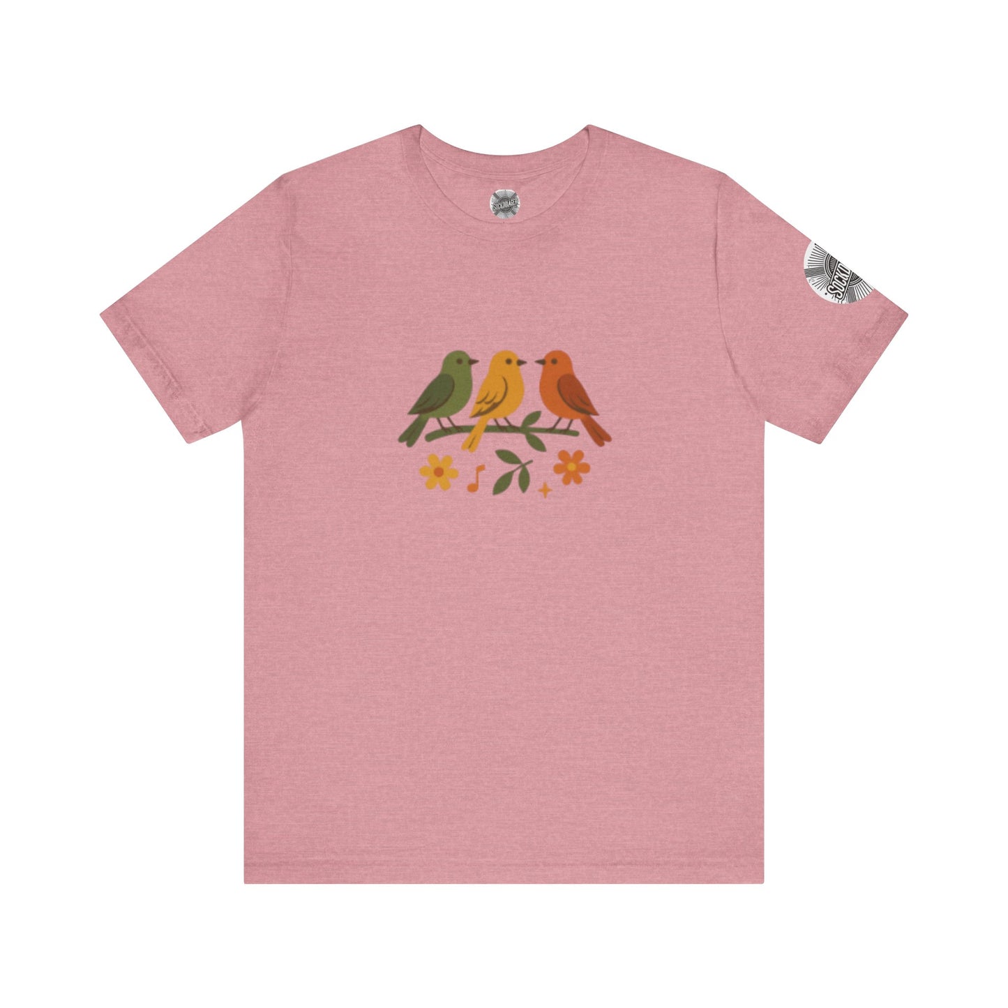 Three Little Singing Birds Tee