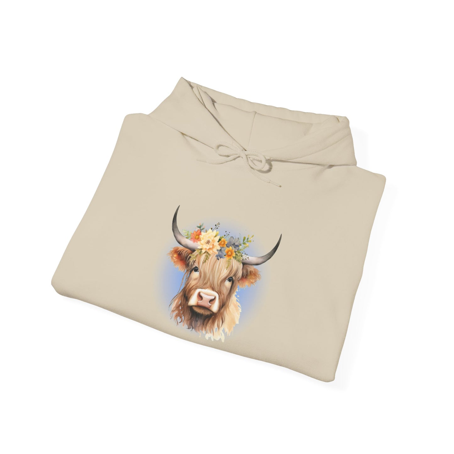The Matilda Cow Hoodie — Softest Sweet Cow Graphic Hoodie