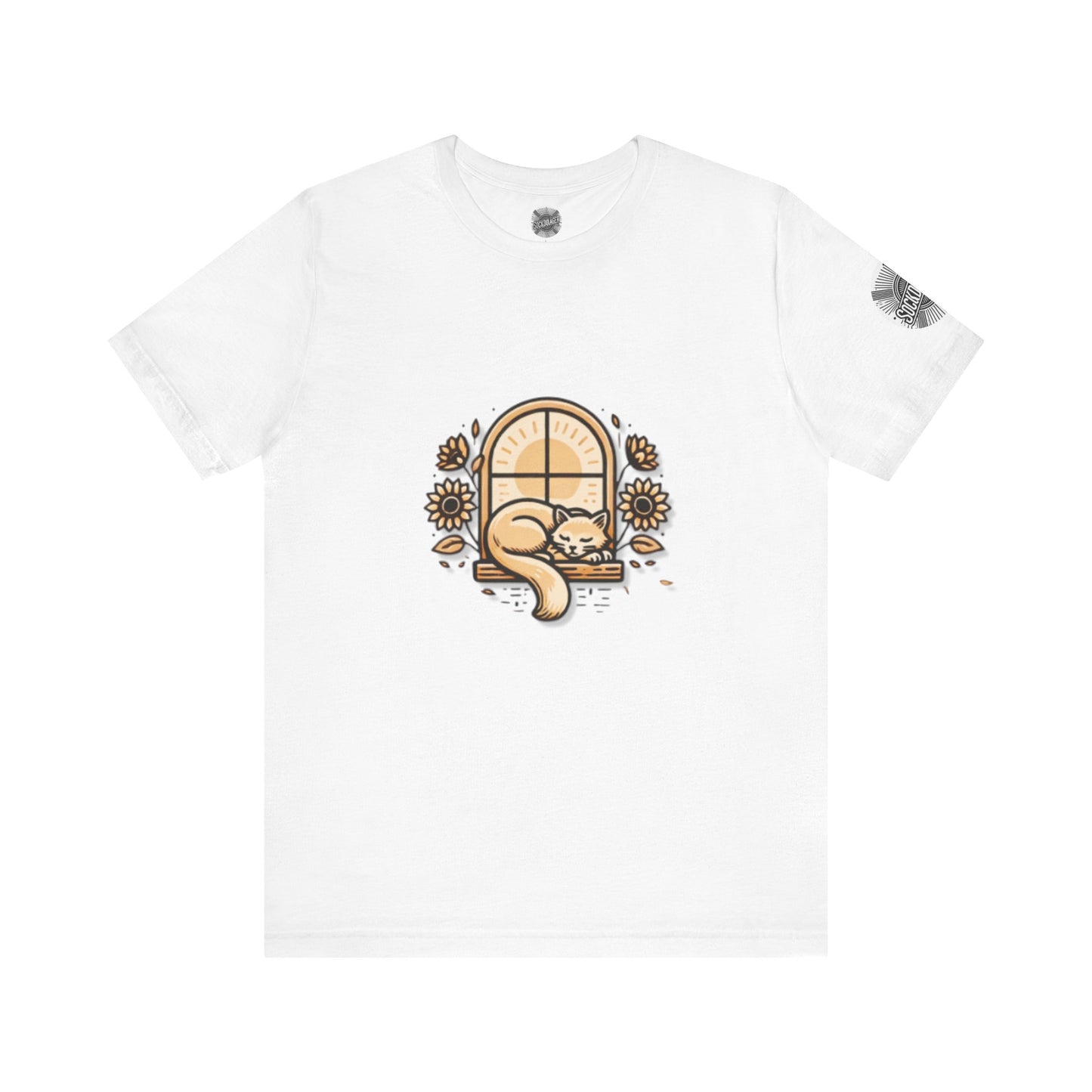 Lazy Days Kitty Tee