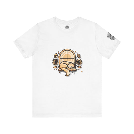 Lazy Days Kitty Tee
