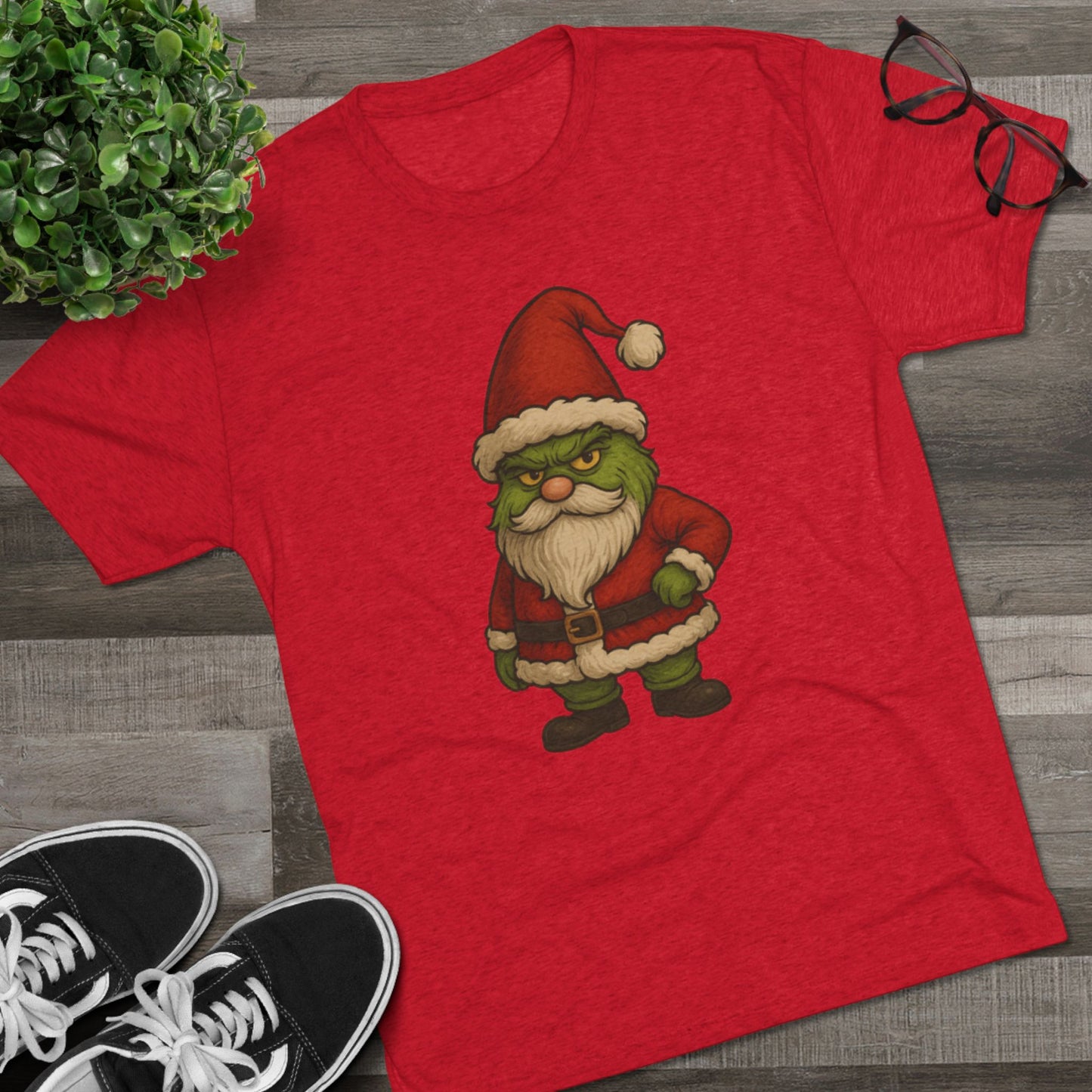 The Gnome Who Stole Christmas- A Grinch Story