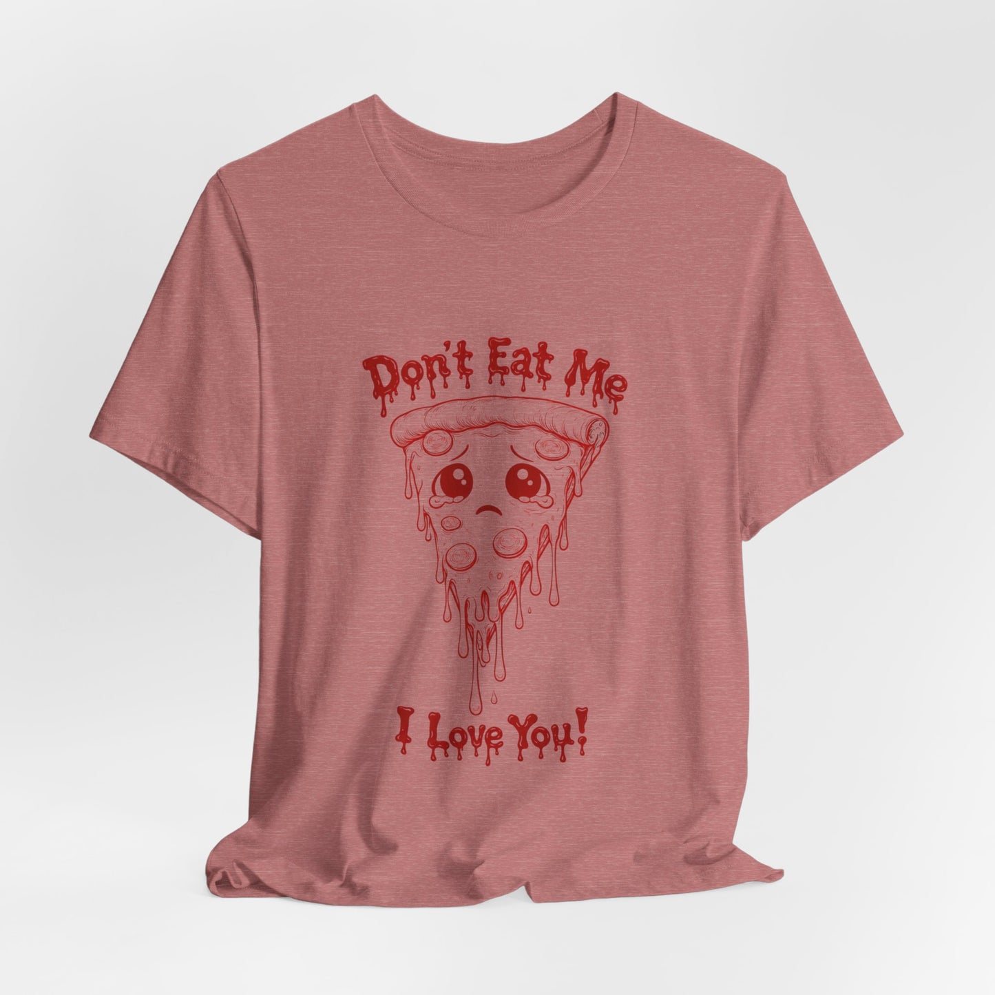 The Slice - 'Don't Eat Me' Pizza Slice T-Shirt