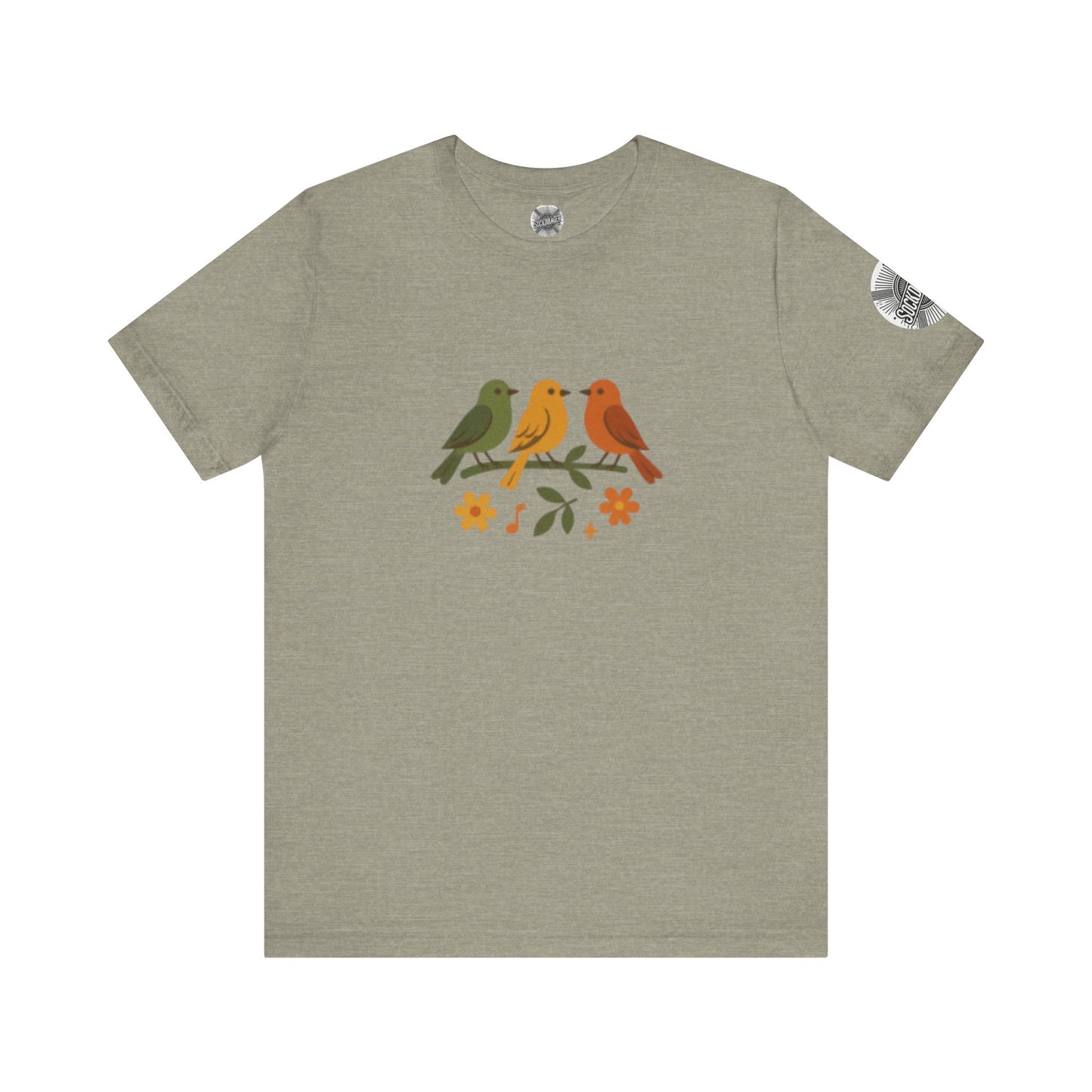 Three Little Singing Birds Tee