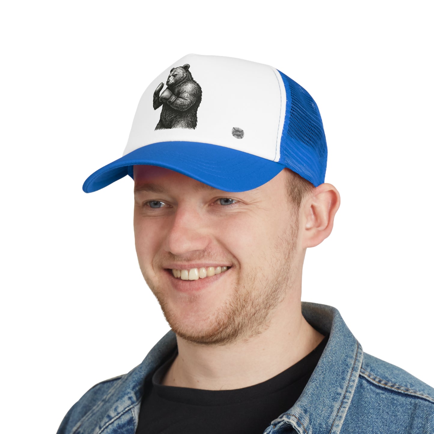 The Burly Bear Trucker Cap