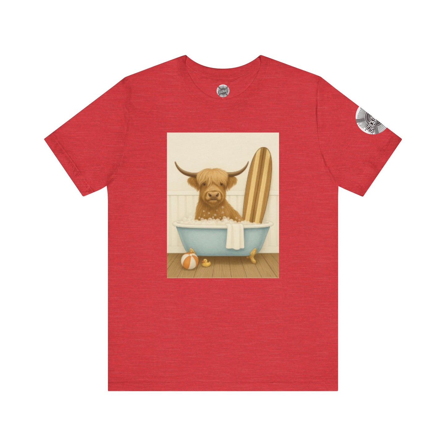 Scrub a Dub Cow in a Tub Tee