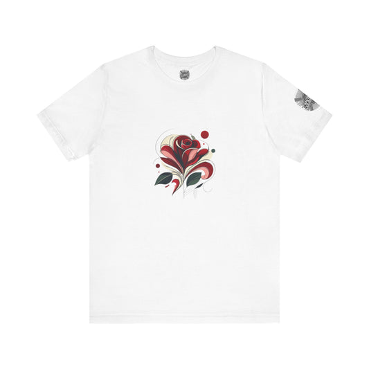 Rose in Abstract Tee