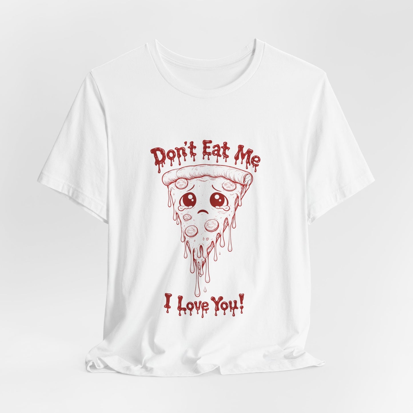 The Slice - 'Don't Eat Me' Pizza Slice T-Shirt