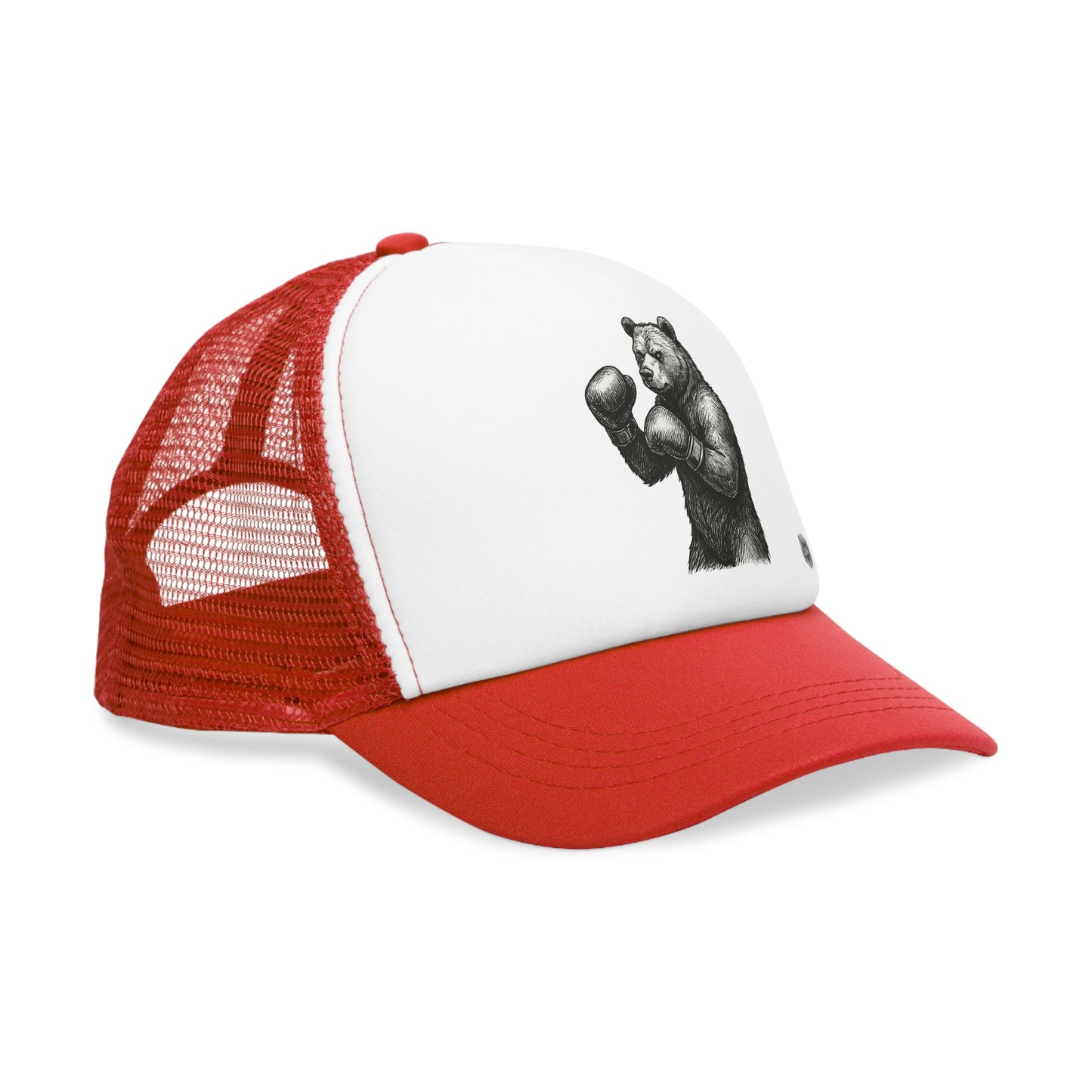The Burly Bear Trucker Cap
