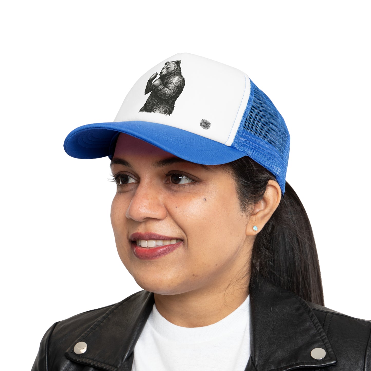 The Burly Bear Trucker Cap