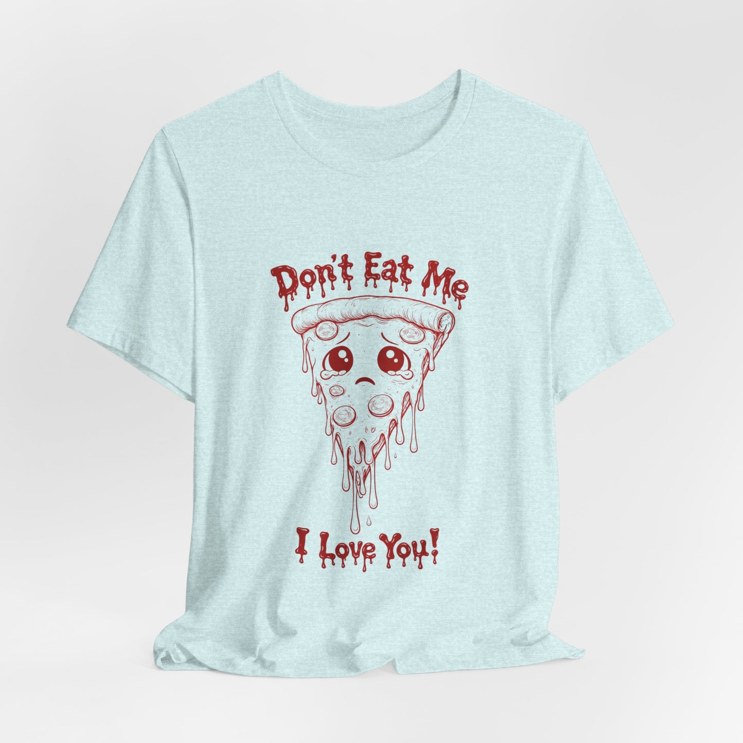 The Slice - 'Don't Eat Me' Pizza Slice T-Shirt