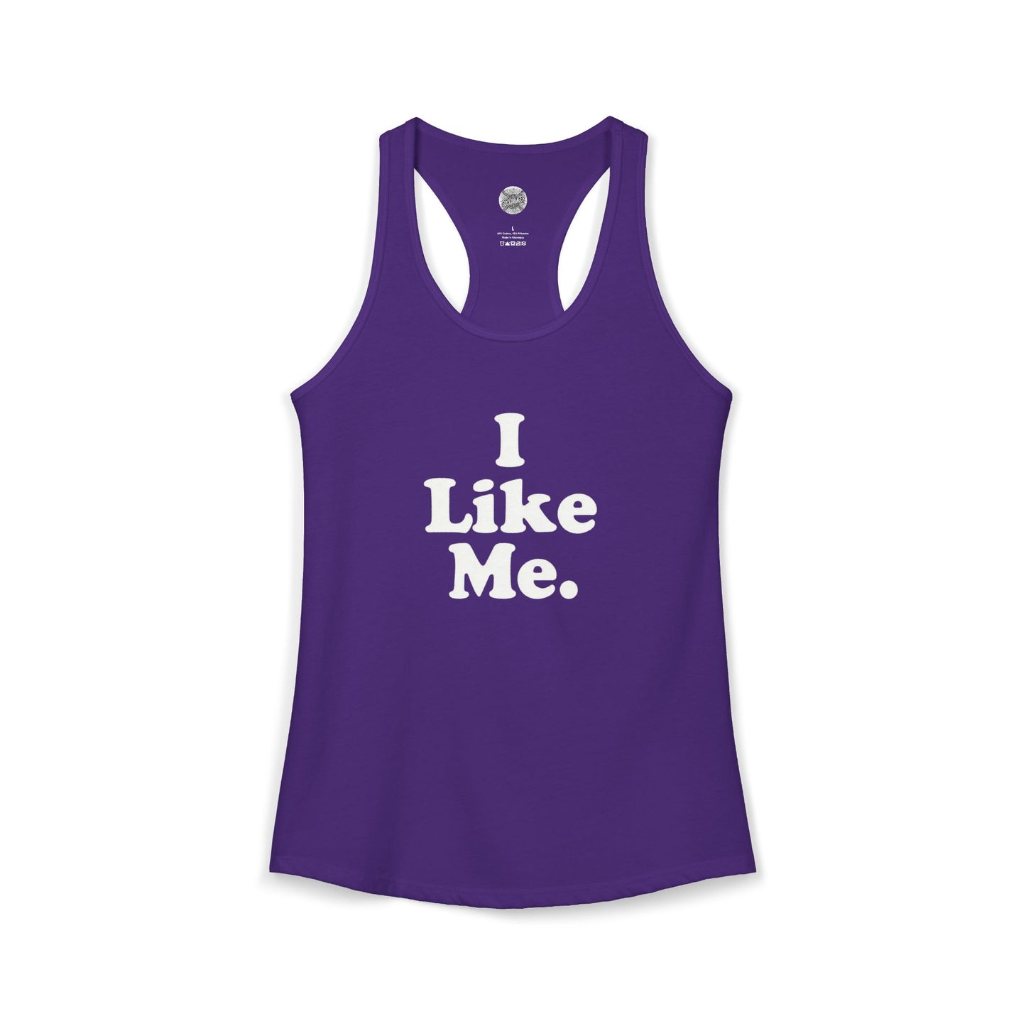 The Self Love Women's Racerback Tank