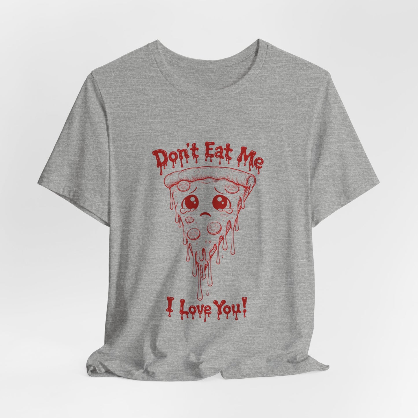 The Slice - 'Don't Eat Me' Pizza Slice T-Shirt