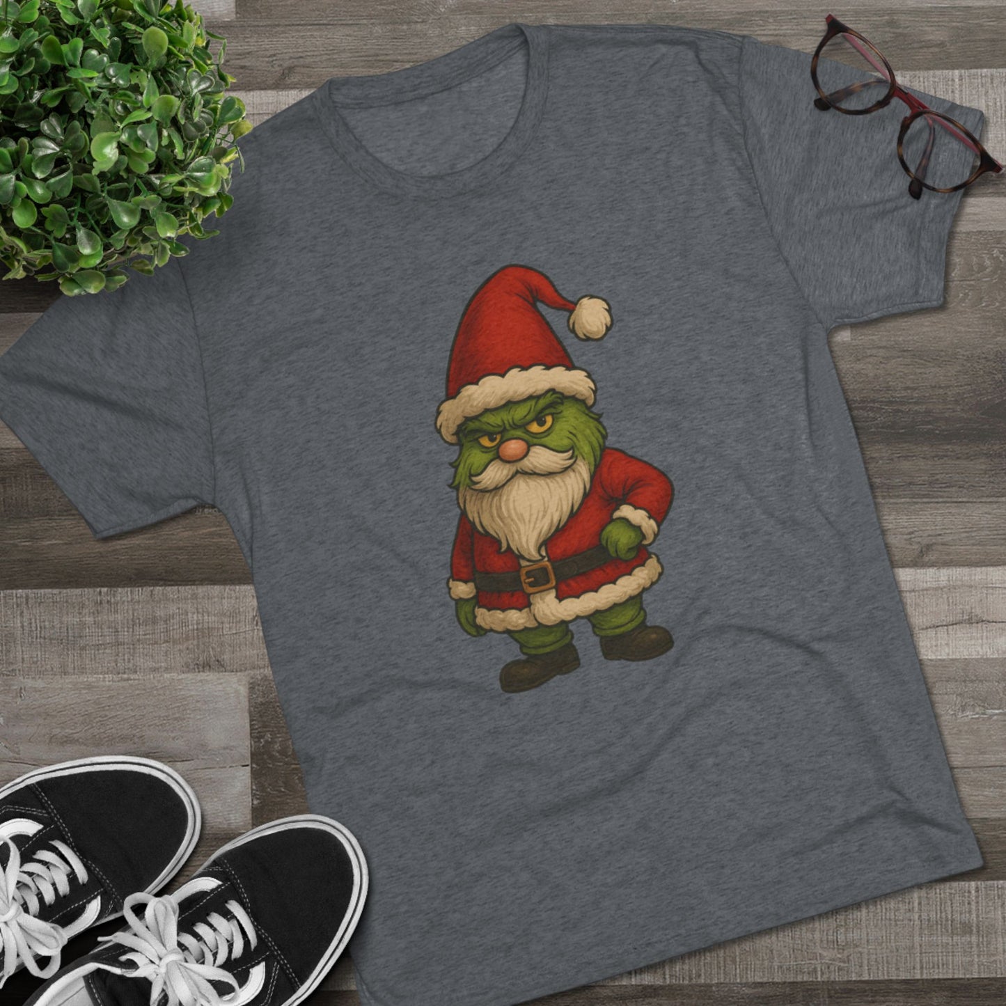 The Gnome Who Stole Christmas- A Grinch Story