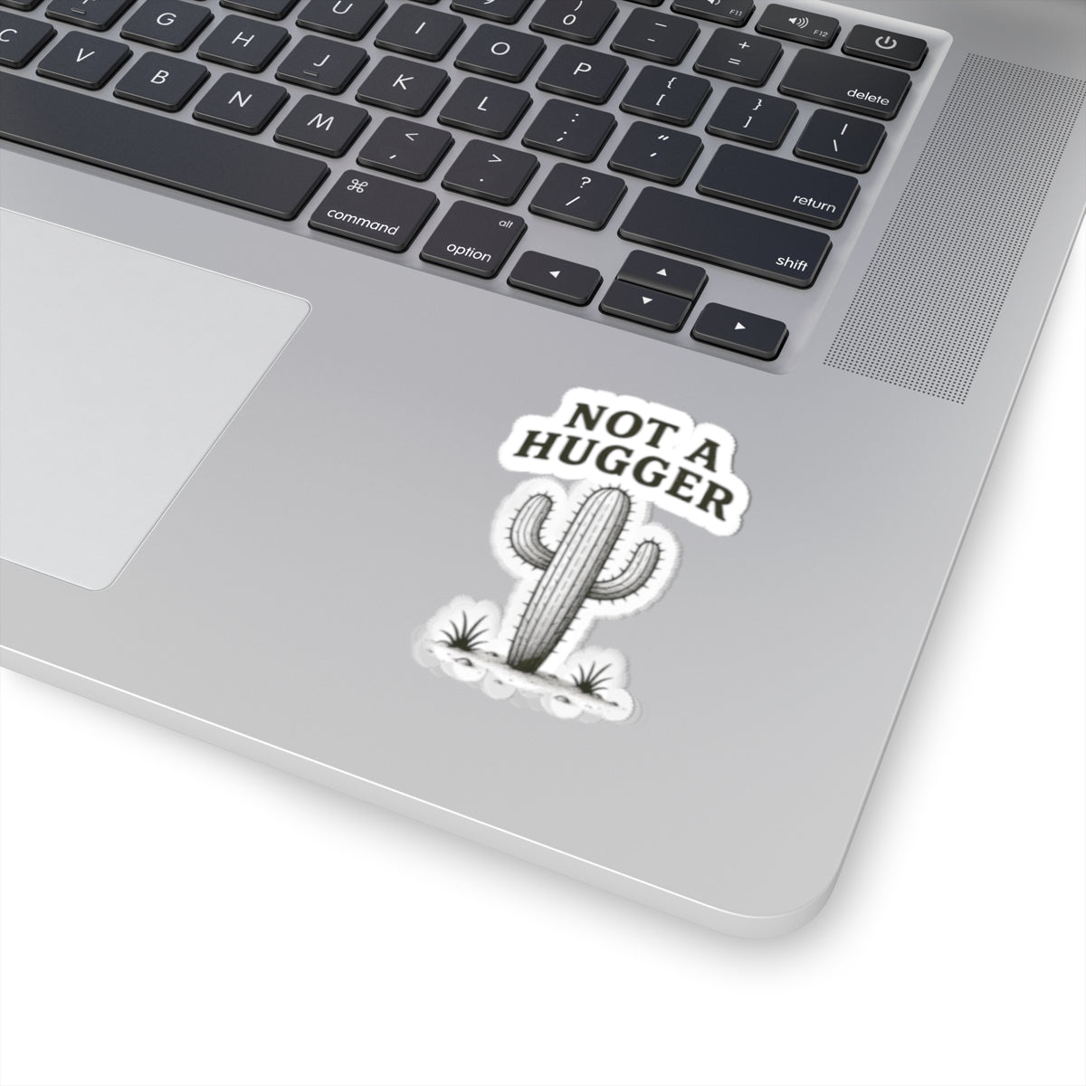 Not a Hugger Cactus Decal