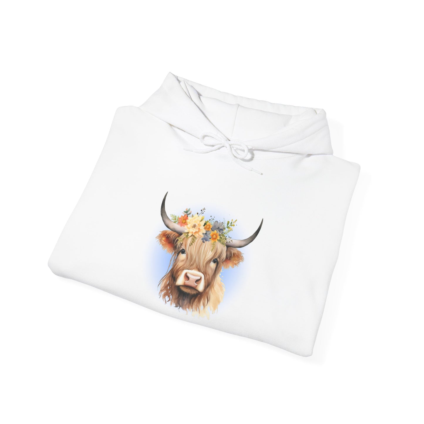 The Matilda Cow Hoodie — Softest Sweet Cow Graphic Hoodie
