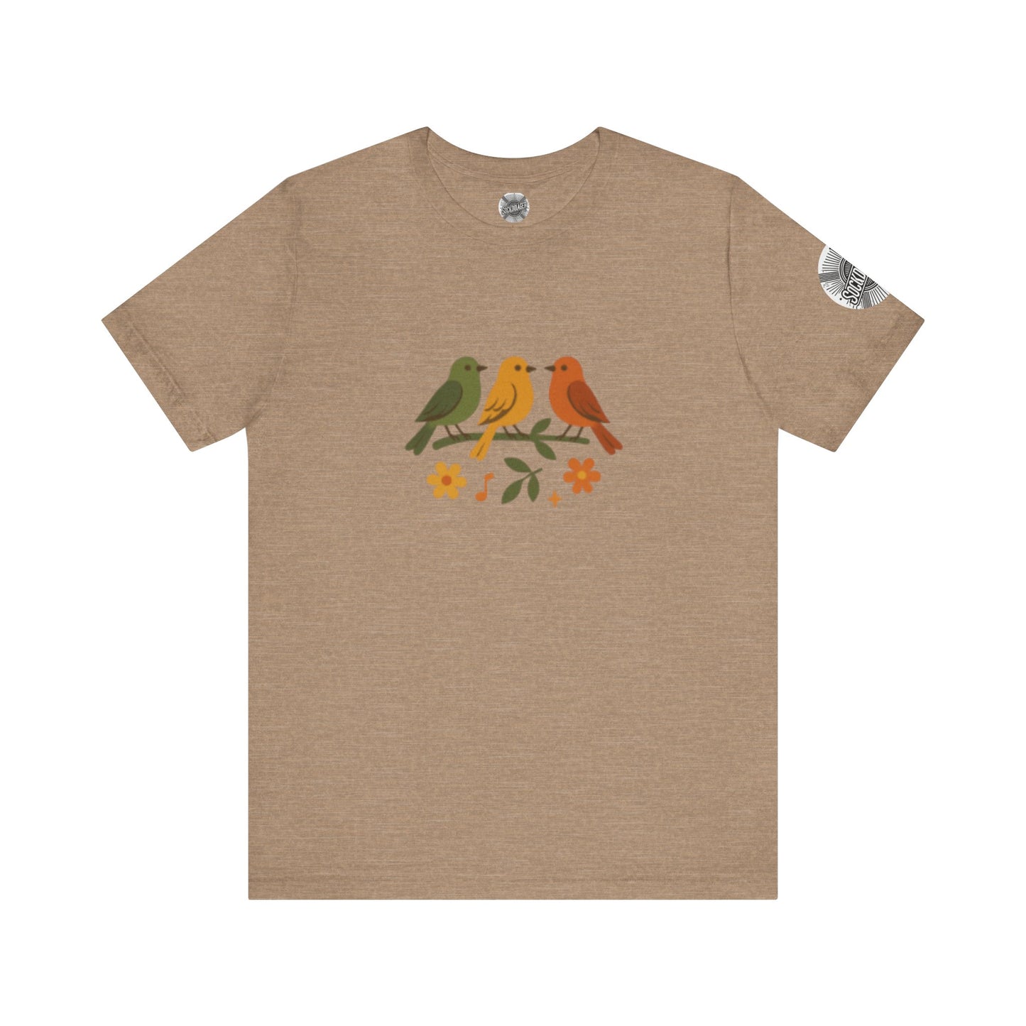Three Little Singing Birds Tee