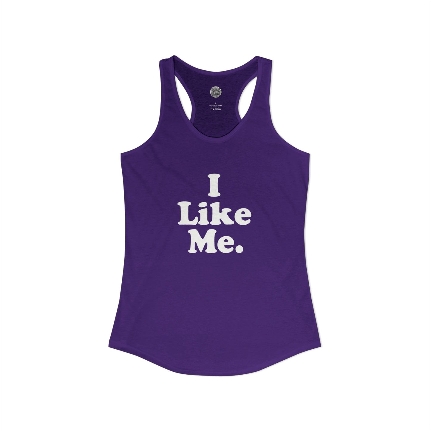 The Self Love Women's Racerback Tank
