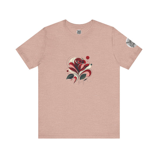 Rose in Abstract Tee