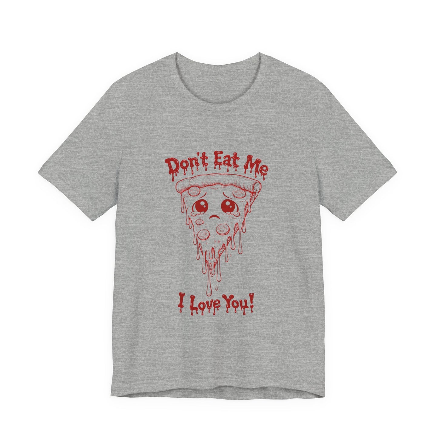 The Slice - 'Don't Eat Me' Pizza Slice T-Shirt