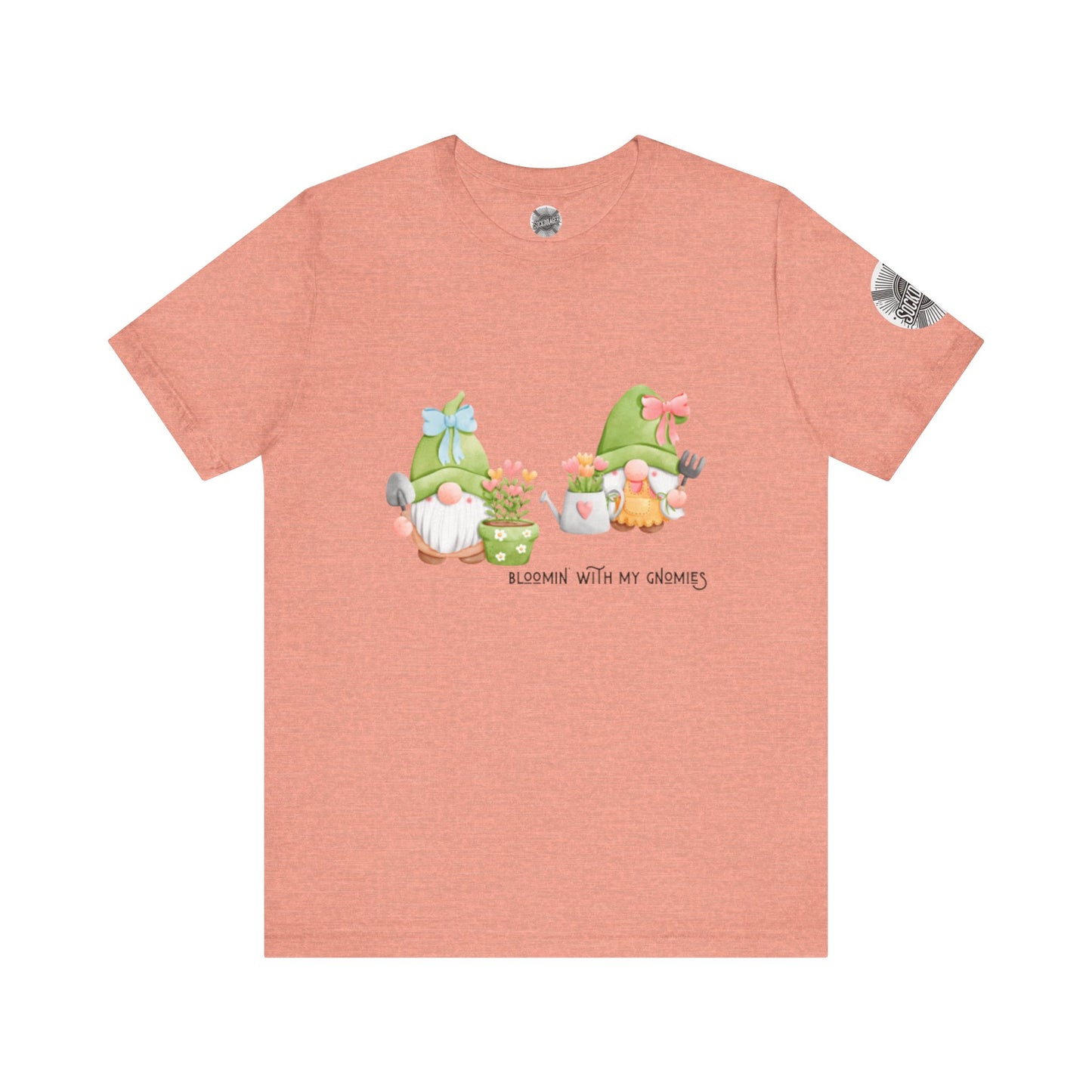 Garden Gnomes Tee - Blooming with my Gnomies