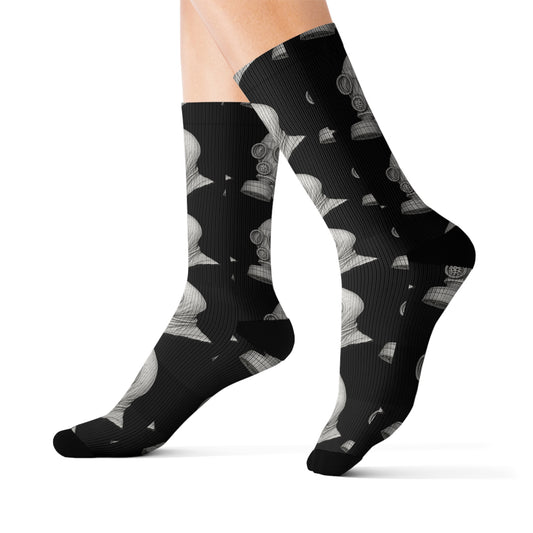 Socks - The Gas Mask