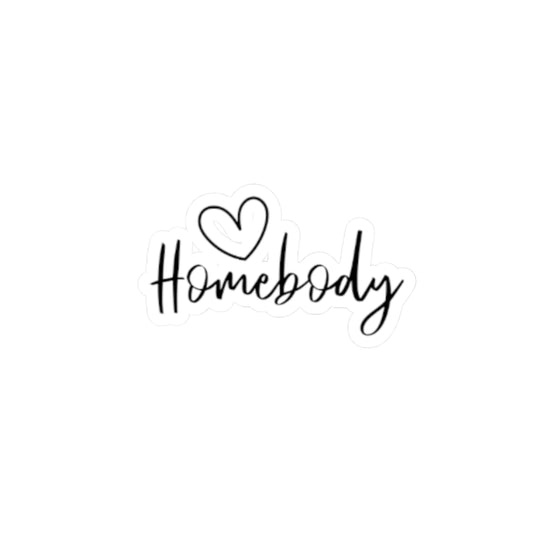 Homebody Decal