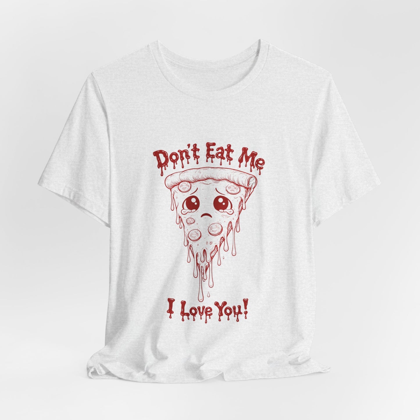 The Slice - 'Don't Eat Me' Pizza Slice T-Shirt