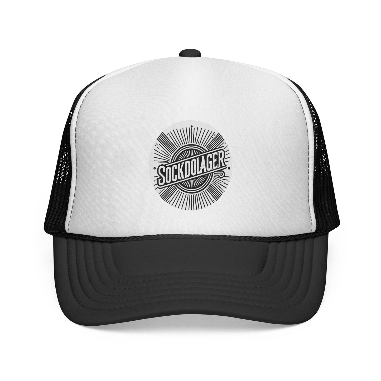 Sockdolager Original Logo Trucker Cap