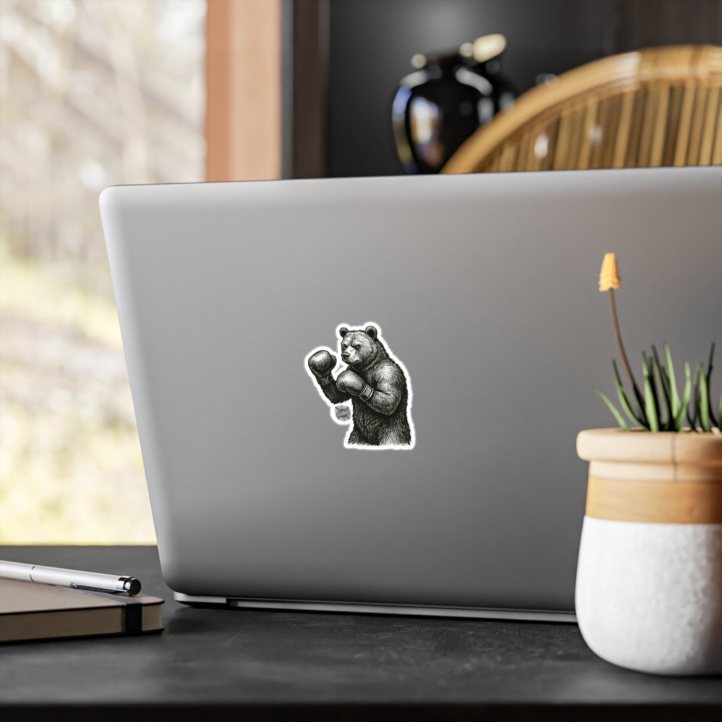 The Burly Bear Sticker (Decal)