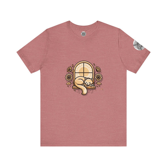 Lazy Days Kitty Tee