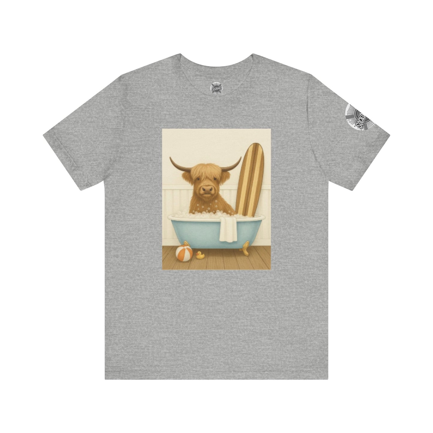 Scrub a Dub Cow in a Tub Tee