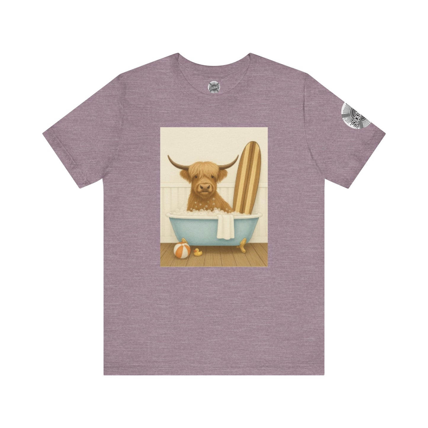 Scrub a Dub Cow in a Tub Tee