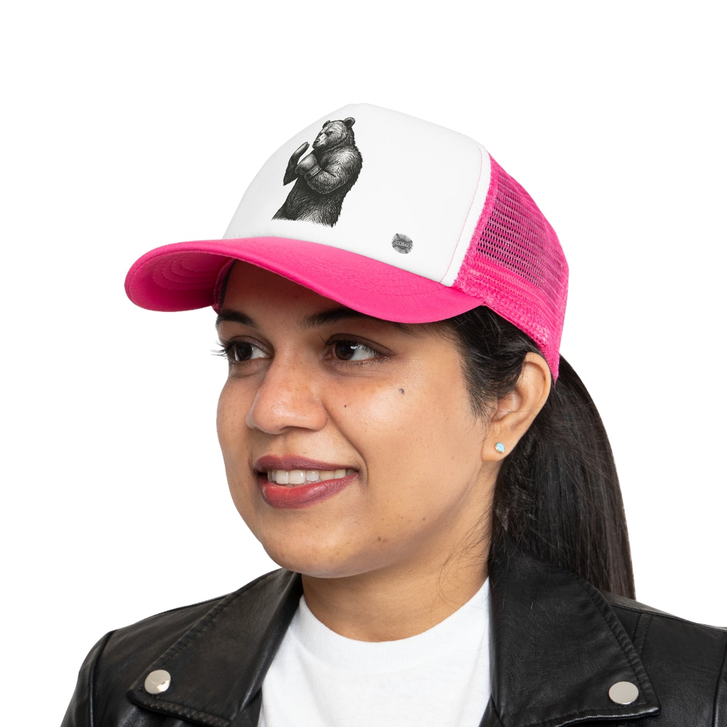The Burly Bear Trucker Cap