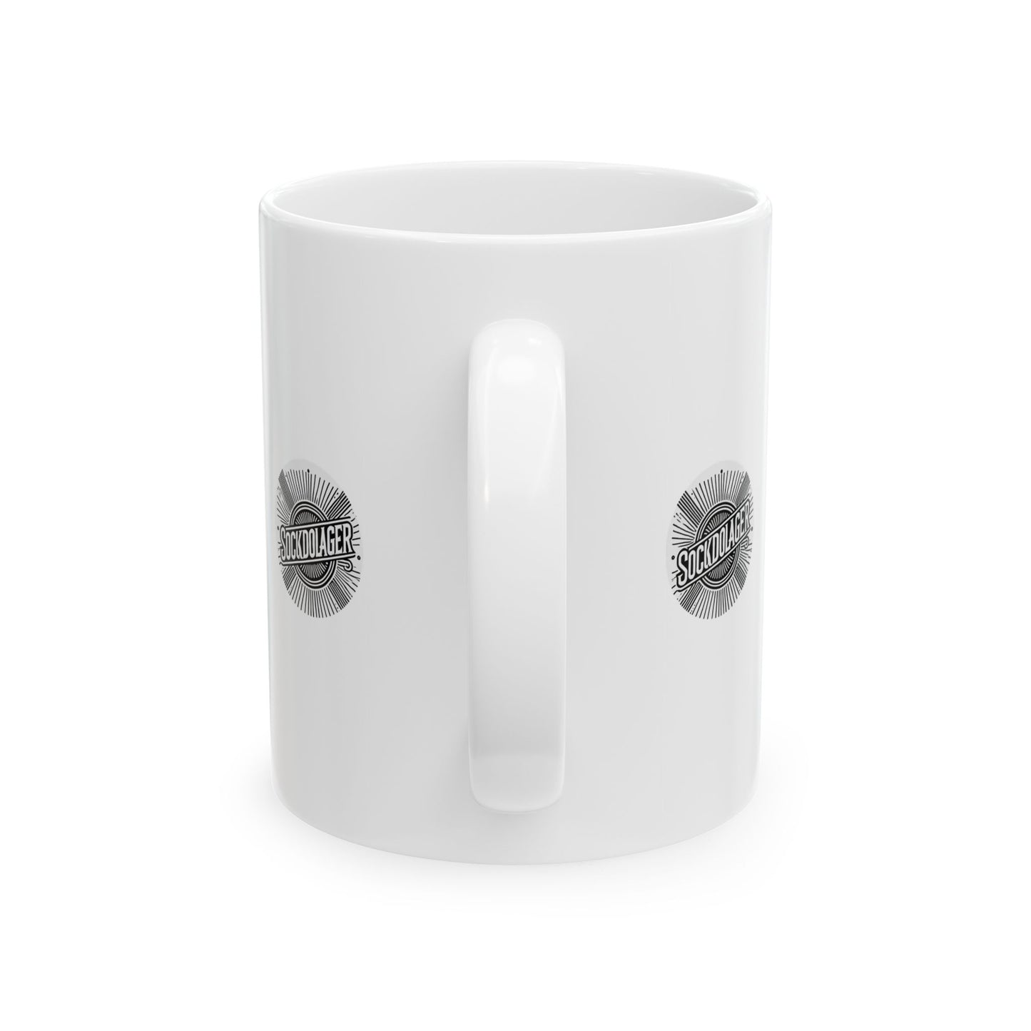 Sunflower Bouquet Ceramic Mug